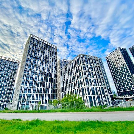 Slavutich Apartment #2 เคียฟ ภายนอก รูปภาพ