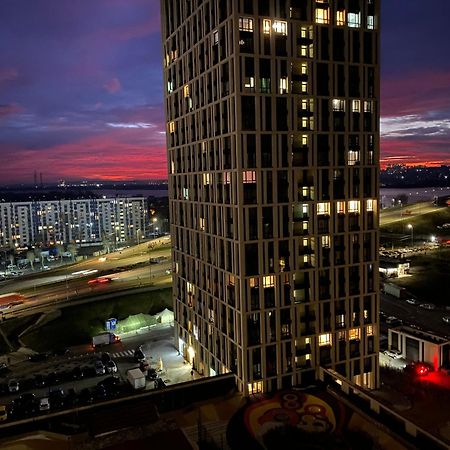 Slavutich Apartment #2 เคียฟ ภายนอก รูปภาพ